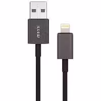 کابل MOSHI موشی LIGHTNING لایتنینگ 1 متری مشکی - Hiapple.ir