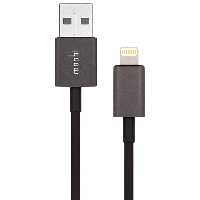 کابل MOSHI موشی LIGHTNING لایتنینگ 1 متری مشکی - Hiapple.ir