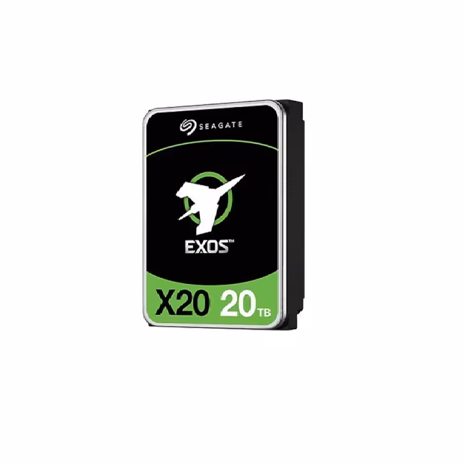 هارد اینترنال سیگیت ظرفیت 20 ترابایت سری Exos X20 مدل Seagate ST20000NM007D