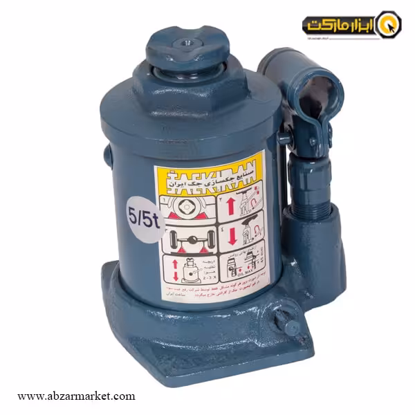 جک روغنی جک ایران 5.5 تن تلسکوپی