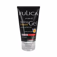 ژل مو حالت دهنده بسیار قوی فولیکا حجم 150 میل