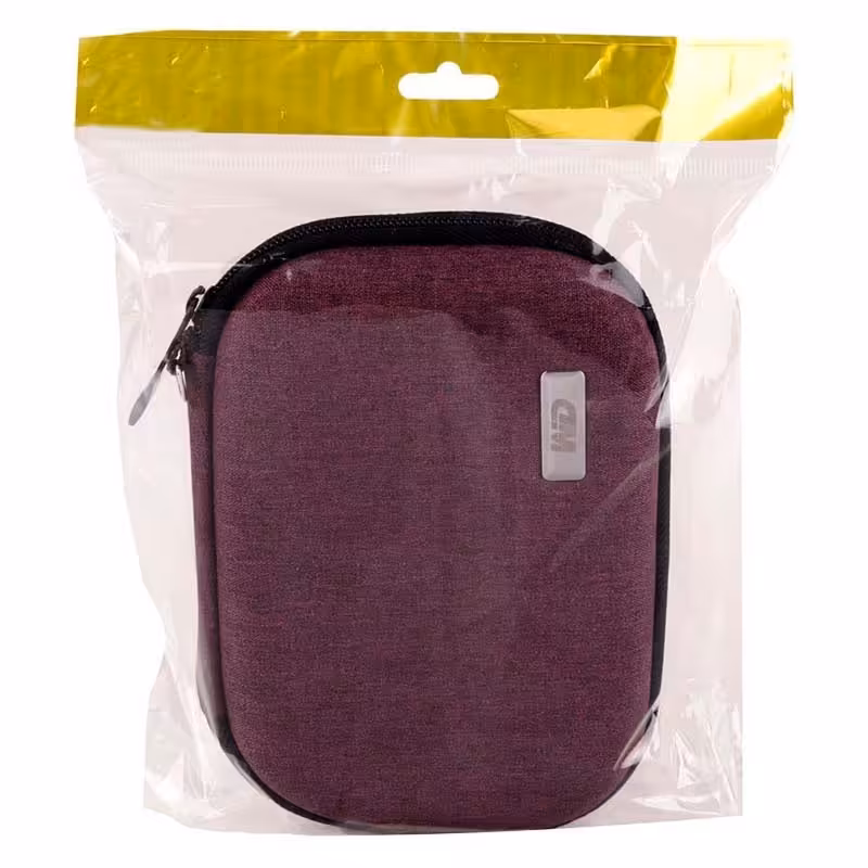 کیف هارد اکسترنال بزرگ HC-106 طرح وسترن دیجیتال Western Digital