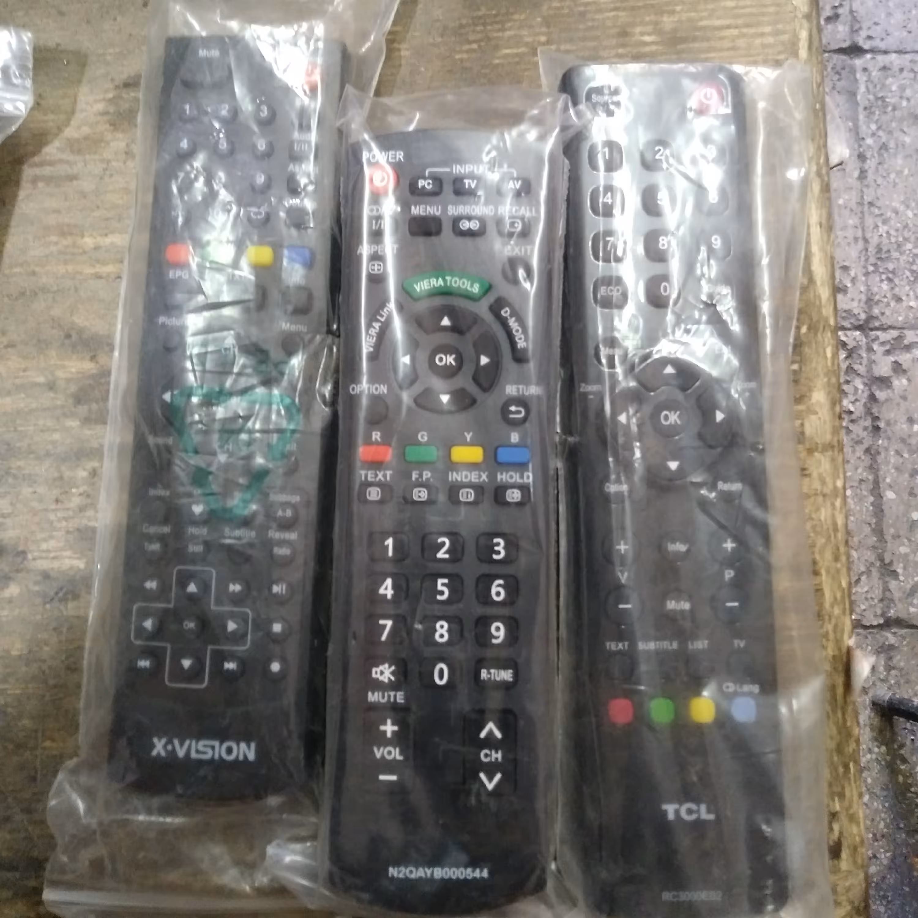 کنترل الیدی السیدی مختلف