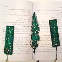 نشانگر کتاب یا بوکمار رزینی - در دو سایز ، سفارش جهت ساخت