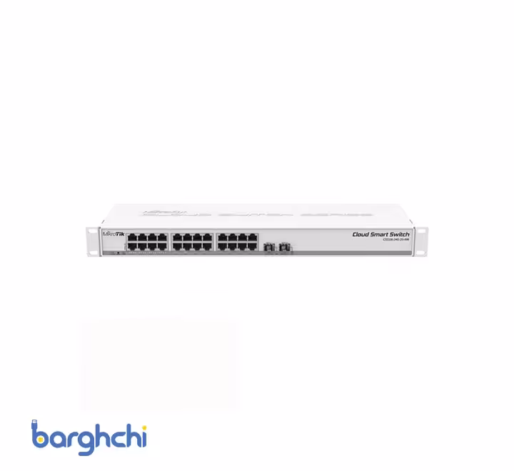 سوئیچ میکروتیک مدل CSS326-24G-2S RM