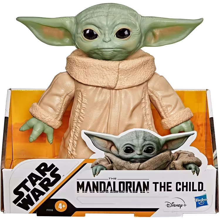 خرید اکشن فیگور بیبی یودا The Mandalorian The Child Yoda با بهترین قیمت