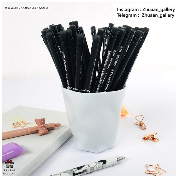 مداد سیاه BLACK GALAXY قلبی فکتیس