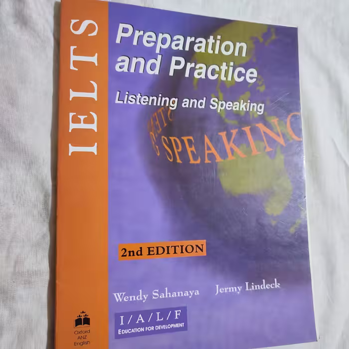 کتاب preparation and practice  برای آیلتس 