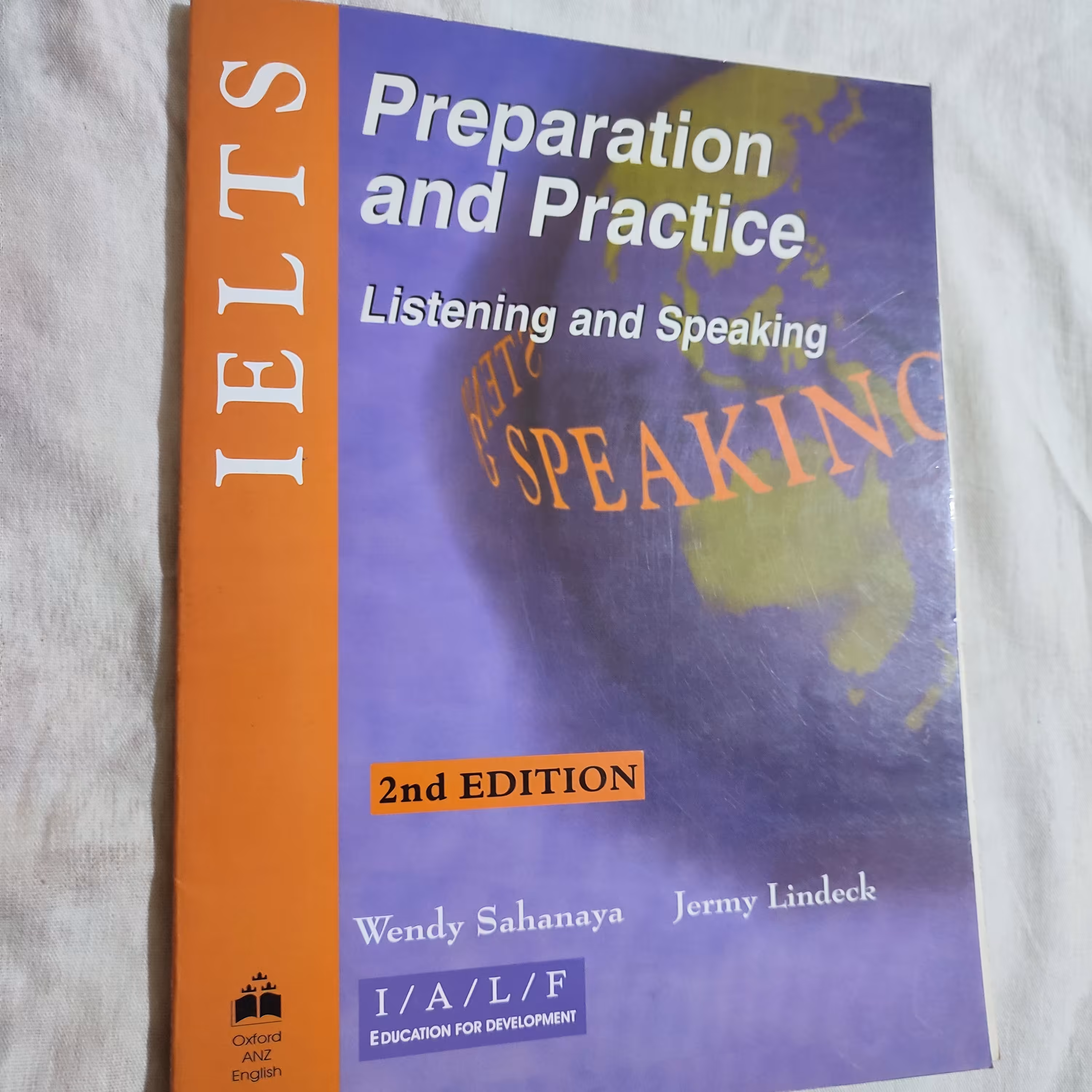کتاب preparation and practice  برای آیلتس 