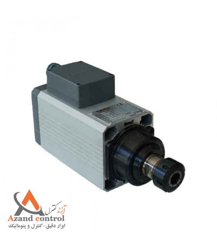 اسپیندل موتور هوا خنک 7 کیلو وات 18000 دور هرتز مدل HM90-17