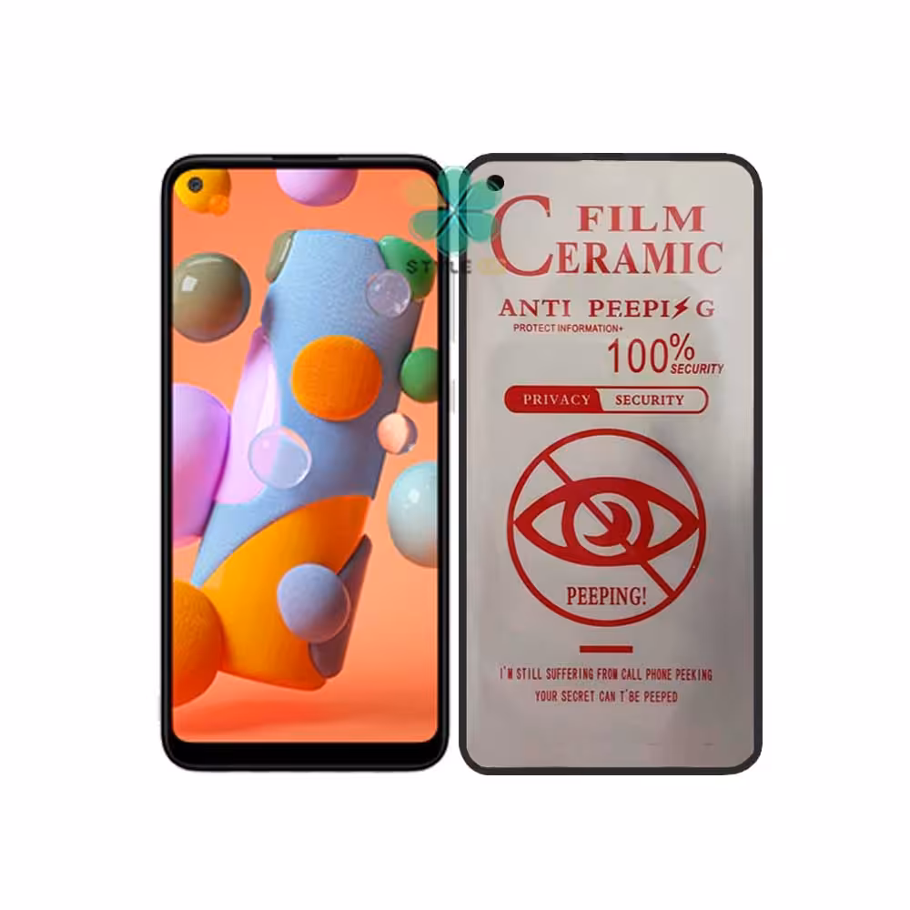 گلس سرامیک پرایوسی گوشی سامسونگ Samsung Galaxy A11