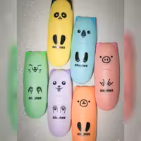 ماژیک علامت زن و هایلایتر فانتزی مینی اسکول فنس رنگ پاستیلی بسته 6عددی 