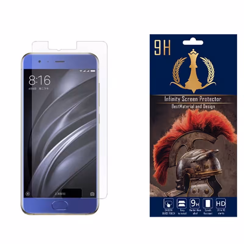 محافظ صفحه نمایش اینفینیتی مدل Pro Maxمناسب برای گوشی موبایل شیائومی MI 6