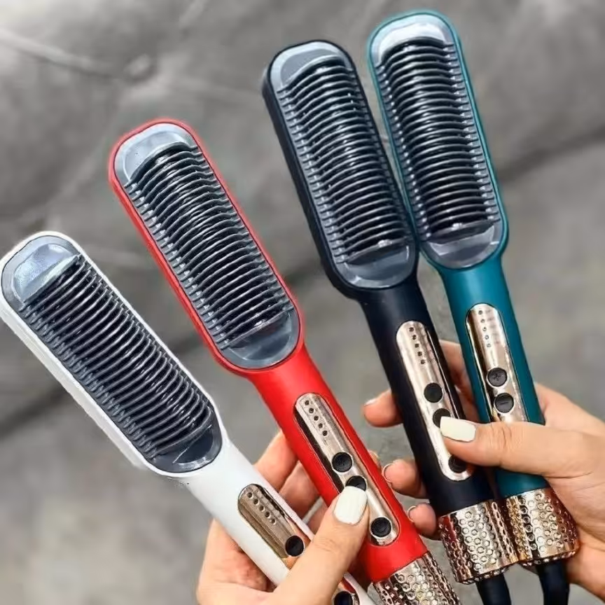 برس حرارتی سوکانی رنگ قرمز