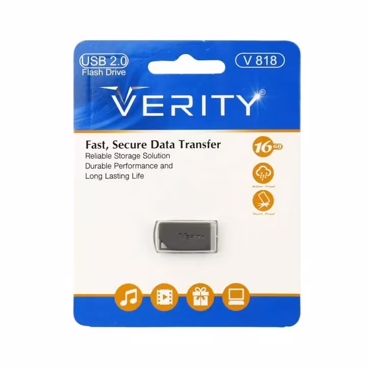 فلش وریتی 16GB مدل 818 