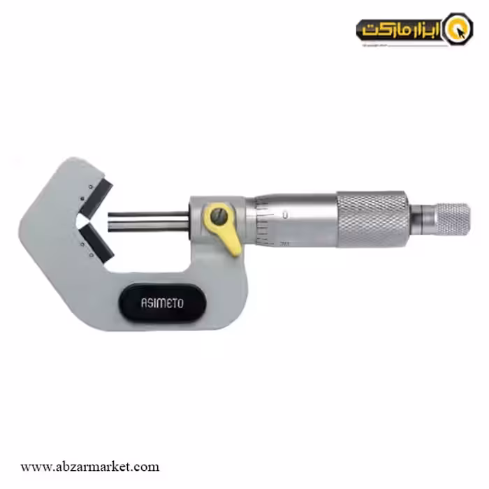 میکرومتر جناغی V شکل آسیمتو خارج سنج 35-20 میلی متر مدل 0-03-151