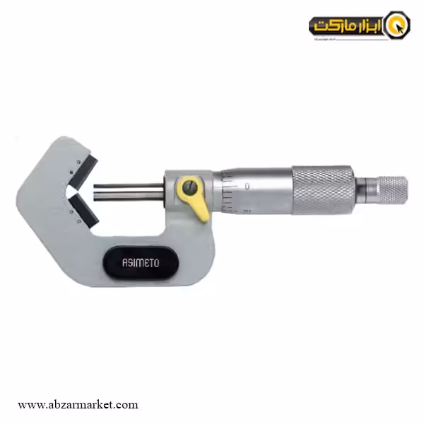 میکرومتر جناغی V شکل آسیمتو خارج سنج 35-20 میلی متر مدل 0-03-151