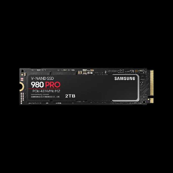 اس اس دی سامسونگ 980PRO با ظرفیت 2 ترابایت