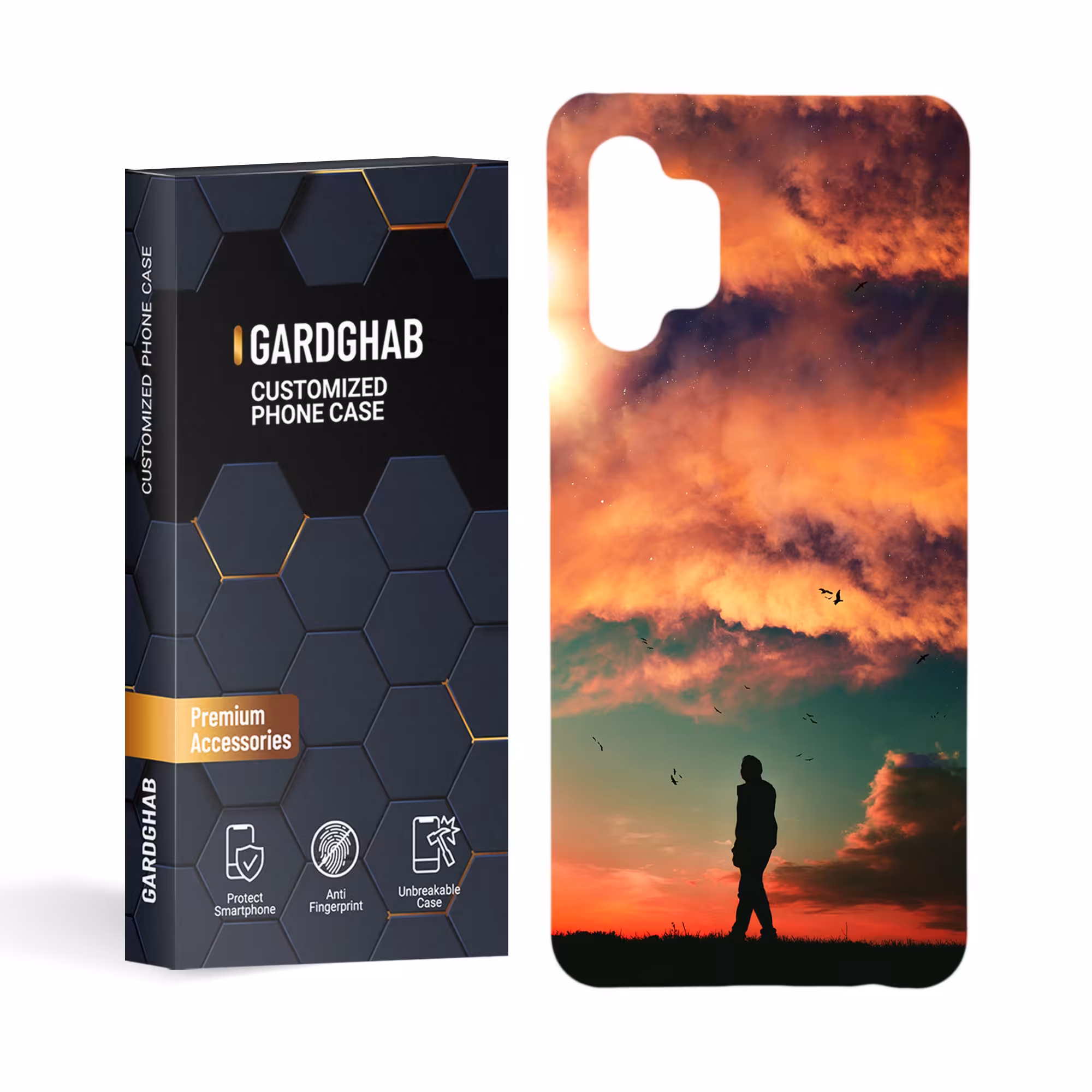 گارد قاب کاور پسرانه  مدل g9108 مناسب برای گوشی موبایل سامسونگ a32 4g