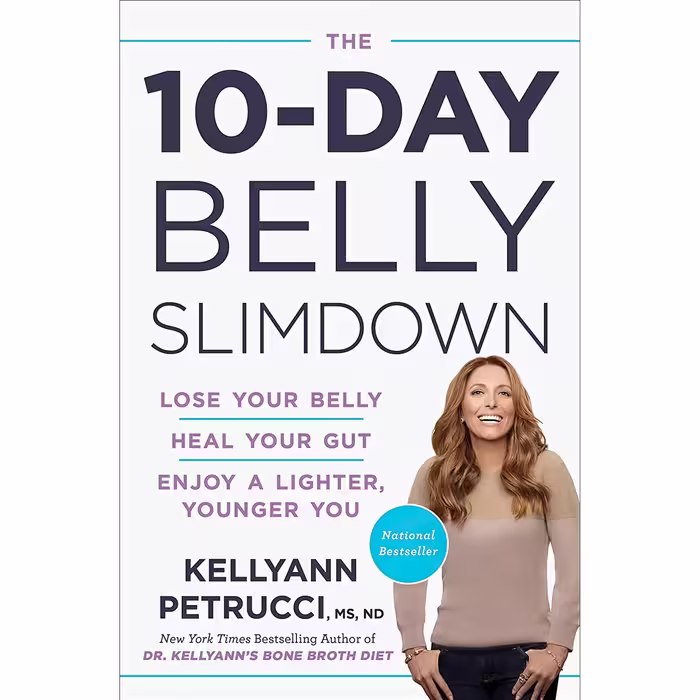 کتاب زبان اصلی The Day Belly Slimdown Lose Your Belly Heal Your Gut Enjoy a Ligh