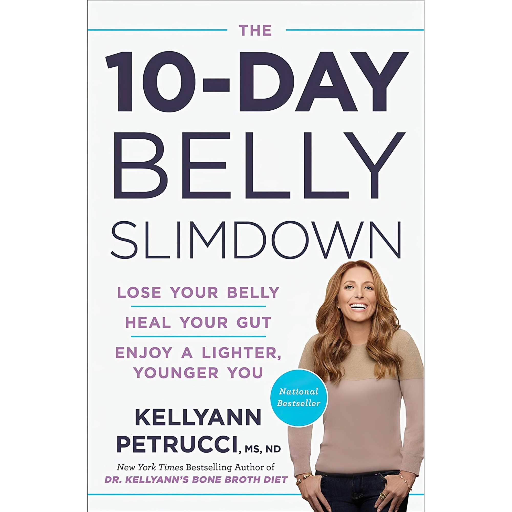 کتاب زبان اصلی The Day Belly Slimdown Lose Your Belly Heal Your Gut Enjoy a Ligh