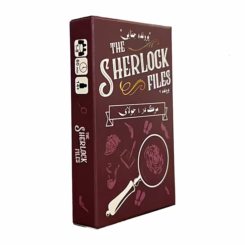 بازی پرونده شرلوک: مرگ در 4 جولای دایس کریم