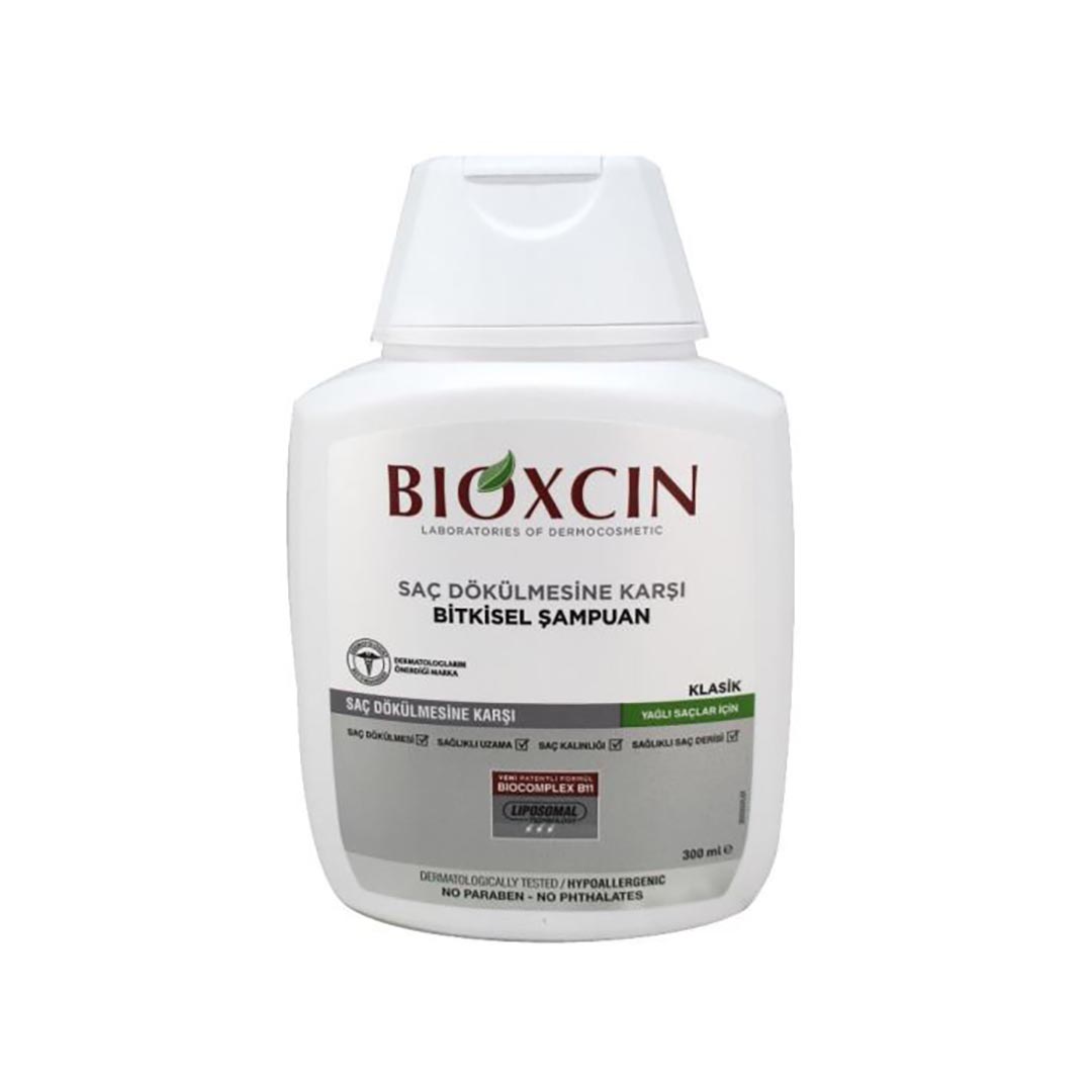 شامپو ضد ریزش بیوکسین برای موهای چرب Bioxcin | فروشگاه ارس ترک