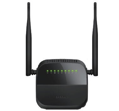 مودم روتر استوک دی-لینک سری  ADSL2 مدل DSL-124 NEW
