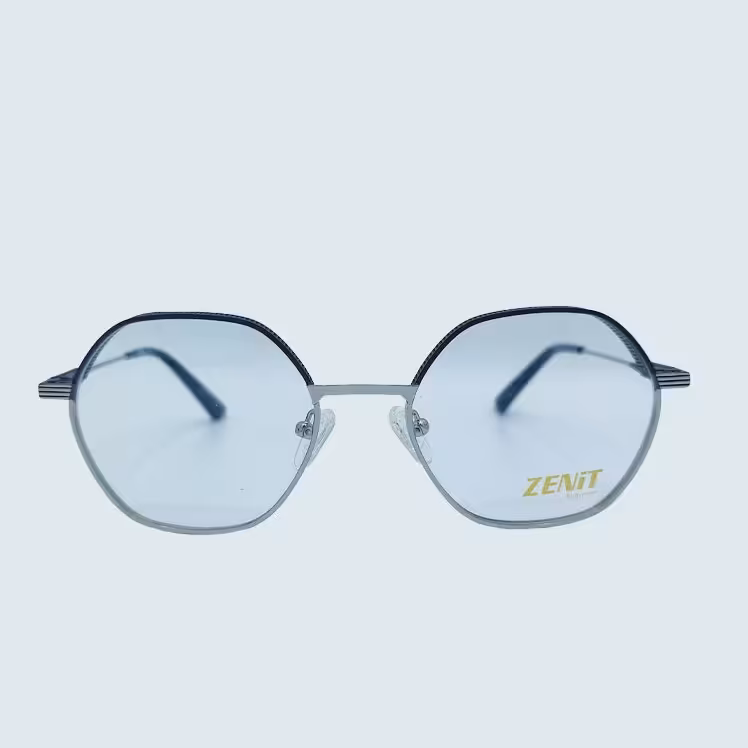 فریم عینک طبی مردانه شش ضلعی مدل زنیت 2023 با تخفیف ویژه