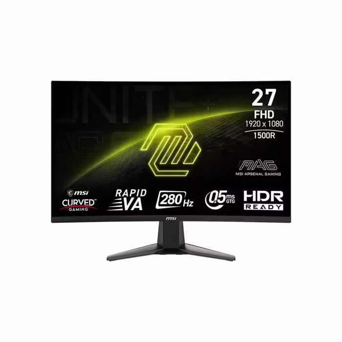 مانیتور ام اس آی MSI MAG 276CXF Curved - آبتین مال