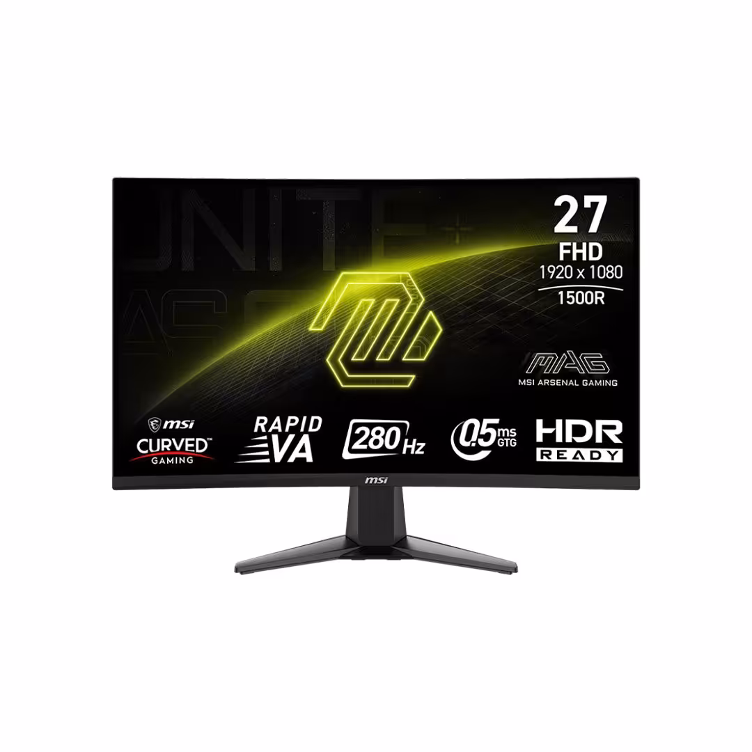 مانیتور ام اس آی MSI MAG 276CXF Curved - آبتین مال
