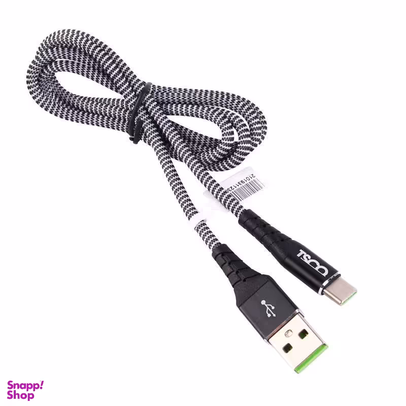 کابل تبدیل USB به USB-C تسکو مدل TCC193 طول 1 متر