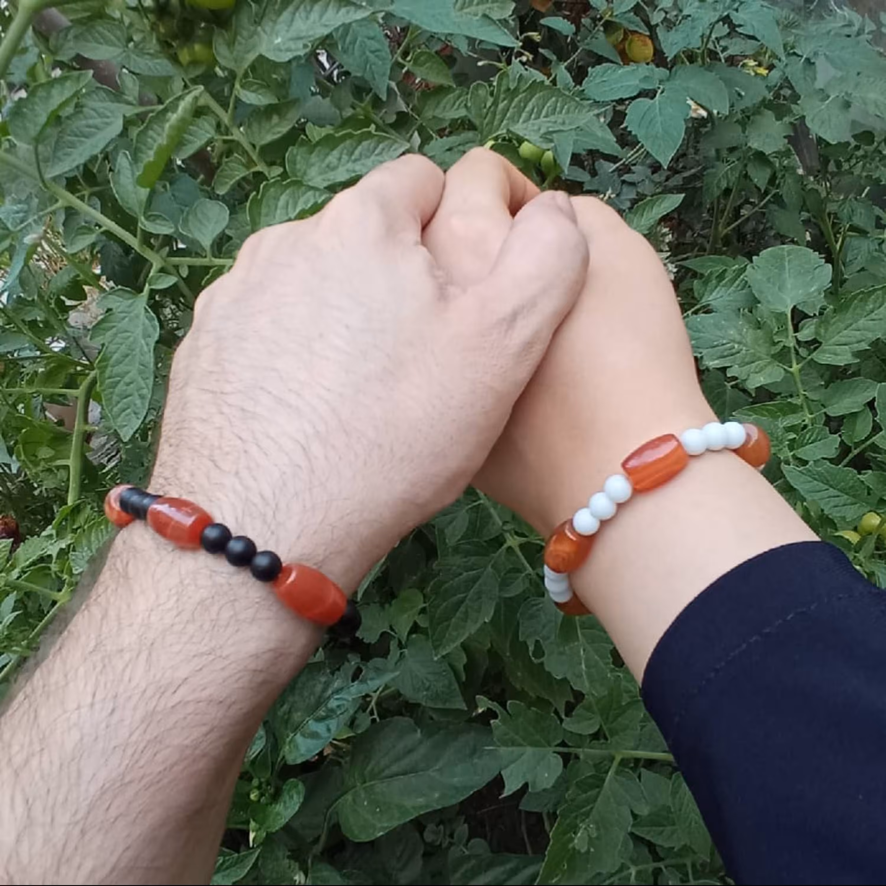 ست دستبند زنانه و مردانه