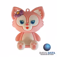 فلش مموری فانتزی  دایا  دیتا  طرح  روباه نشسته  مدلPF1094-7 ظرفیت128GB -USB2 