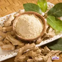 پودر زنجبیل چینی اعلا یک کیلویی عطرقوی رنگ سفید تازه ساب  