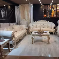 مبل کلاسیک مدل الیف ترکیب بی نظیر چوب و رزین با کیفیت 