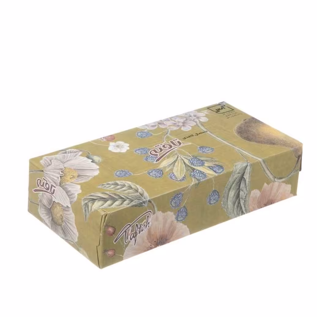 دستمال جعبه ای تافته(با کیفیت عالی)