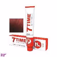 رنگ مو سون تایم (7Time) شماره Z.5 رنگ قهوه ای ماهوگانی قرمز روشن حجم 100 میلی‌لیتر