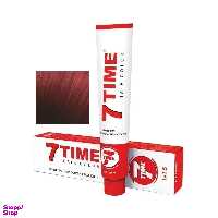 رنگ مو سون تایم (7Time) شماره Z5 رنگ قهوه ای ماهوگانی قرمز روشن حجم 100 میلی‌لیتر