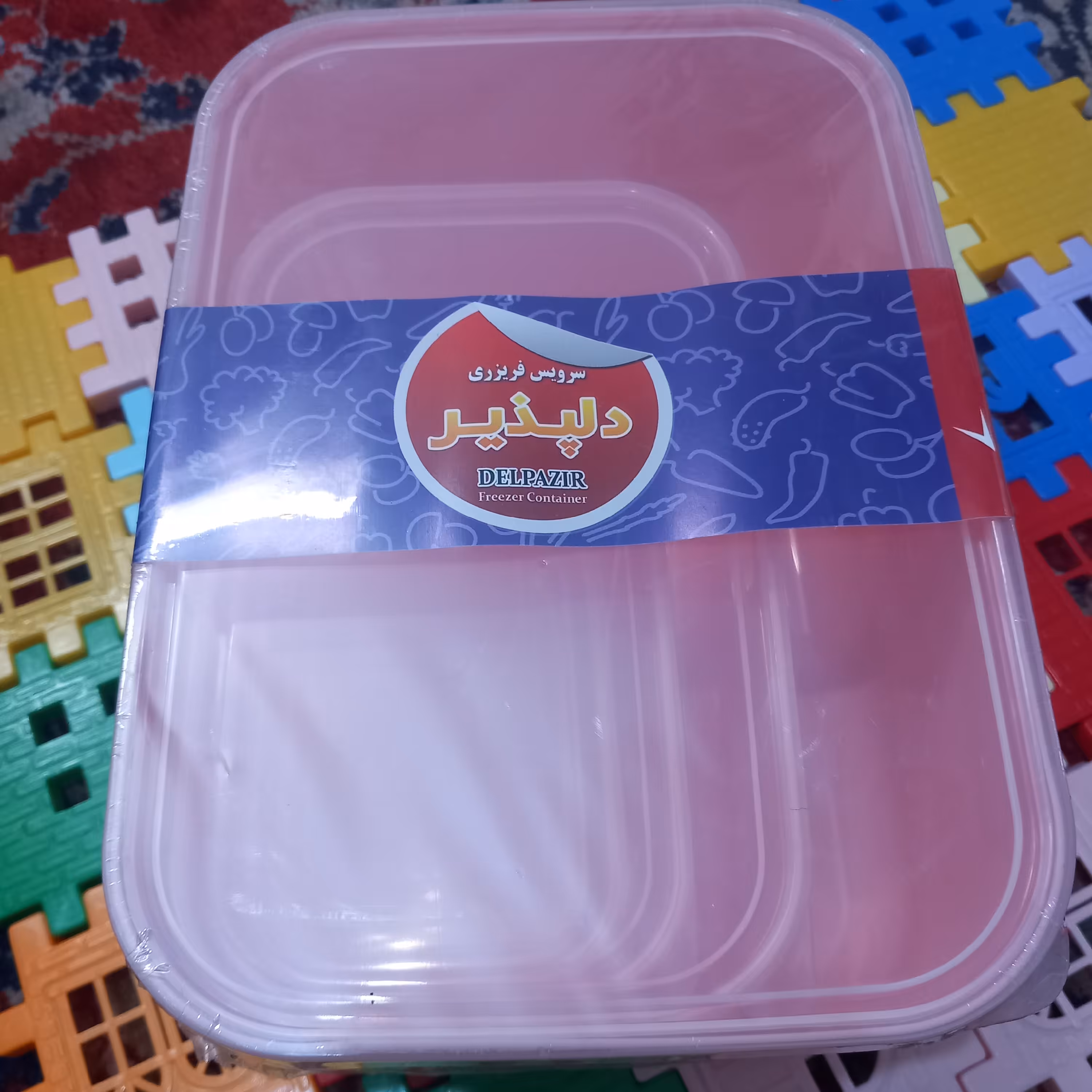 ظروف پلاستیکی فریزری ماکروفری 