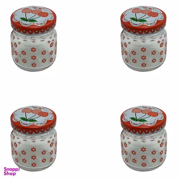 جای ادویه مدل KCHK بسته 4 عددی