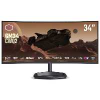 خرید مانیتور Cooler Master GM34-CWQ2 با بهترین قیمت