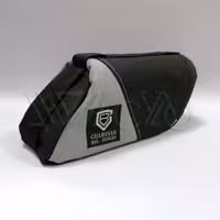 کیف دوچرخه زیر زین - مدل آروانا - طوسی  - برزنتی