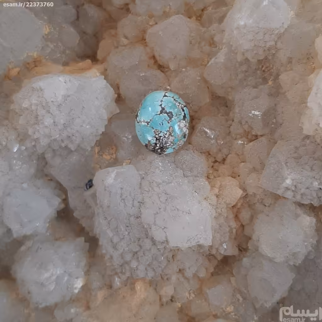 نگین فیروزه کد  381 