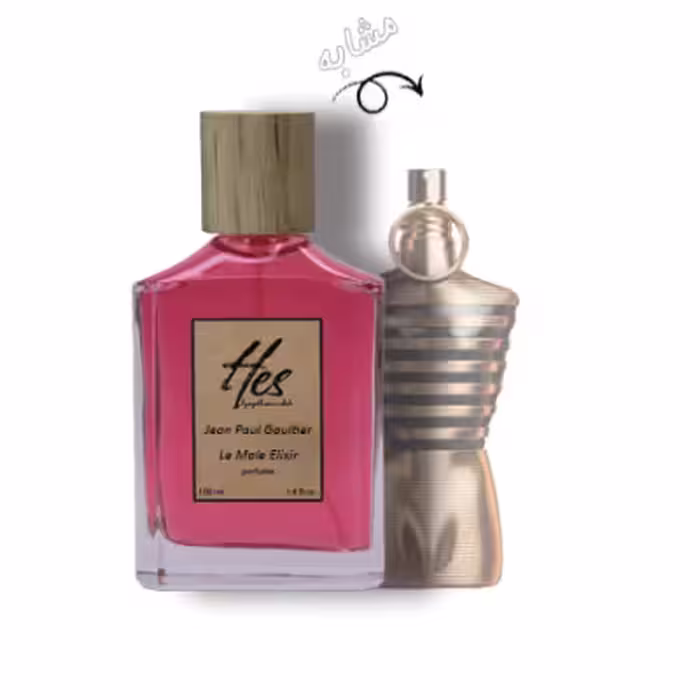 عطر مردانه حس مدل ژان پل گوتیه له مل الیکسیر - hes - Jean Paul Gaultier Le Male Elixir
