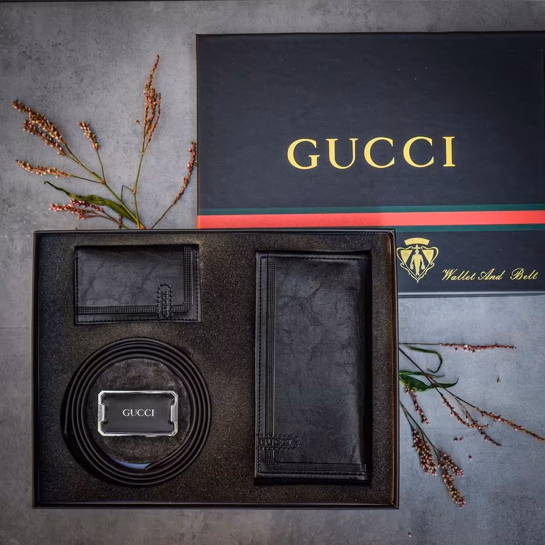 ست گوچی چرم خارجی سوگو