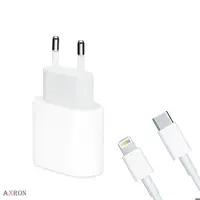 شارژر  آیفون 11 با کابل همراه