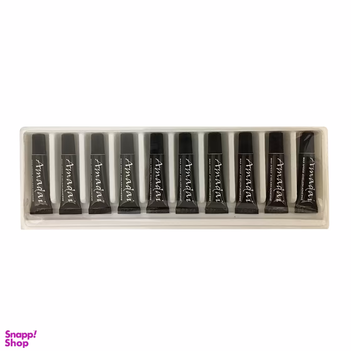 چسب مژه آمادای (Amadai) بسته 10 عددی