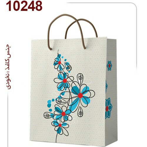 ساک دستی نخودی کد10248بسته 12عددی
