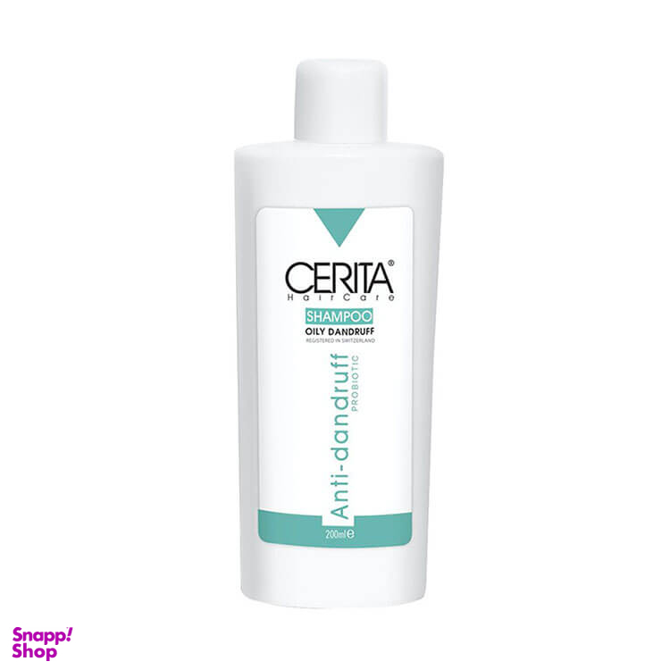 شامپو ضد شوره چرب سریتا (Cerita) مدل Anti Dandruff PZ Plus